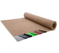 Madeinnature - Moquette d’extérieur - Imitation gazon synthétique en rouleau pas cher - Tapis de sol extérieur pour terrasse, balcon, piscine … dimensions et couleurs au choix (13x2m Beige)