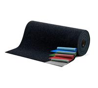 MadeInNature Moquette d'extérieur ou d’intérieur Dimensions et Couleurs au Choix Tapis Type Gazon Artificiel - pour Jardin, terrasse, Balcon | revêtement de Sol Outdoor (400 x 200 cm, Anthracite)