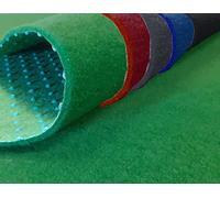 MadeInNature Moquette d'extérieur ou d’intérieur, Dimensions et Couleurs au Choix, Tapis Type Gazon Artificiel - pour Jardin, terrasse, Balcon, revêtement de Sol Outdoor (200 x 200 cm, Vert)