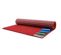 MadeInNature Moquette d'extérieur ou d’intérieur, Dimensions et Couleurs au Choix, Tapis Type Gazon Artificiel - pour Jardin, terrasse, Balcon, revêtement de Sol Outdoor (080 x 200 cm, Rouge)
