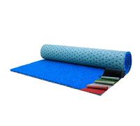 MadeInNature Moquette d'extérieur ou d’intérieur, Dimensions et Couleurs au Choix, Tapis Type Gazon Artificiel - pour Jardin, terrasse, Balcon, revêtement de Sol Outdoor (400 x 200 cm, Bleu)
