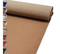 MadeInNature Moquette Événementielle Réutilisable et Robuste, Moquette Exposition et Stand classée Anti-Feu, Largeur 2 mètres, Couleur et Longueur au choix (Sand, Longueur 400cm)