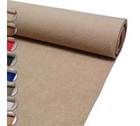 MadeInNature Moquette Événementielle Réutilisable et Robuste, Moquette Exposition et Stand classée Anti-Feu, Largeur 2 mètres, Couleur et Longueur au choix (Lama, Longueur 1200cm)