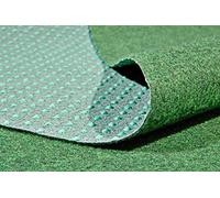 MadeInNature Moquette Gazon synthétique Vert extérieur, intérieur - Grand Choix de Dimensions - Tapis Type Gazon Artificiel - pour Jardin, terrasse - revêtement de Sol Outdoor (1250*200cm)