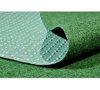 MadeInNature Moquette Gazon Vert d'extérieur ou d’intérieur - Grand Choix de Dimensions - revêtement de Sol Outdoor - Pelouse synthétique (400 x 200 cm)