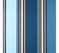 MadeInNature, Nappe Qualité Tissu Enduit Coton Imperméable Résistante 155 cm de Large Vendue au Mètre Facile à Entretenir (Adour Petrole, 155x100 cm)