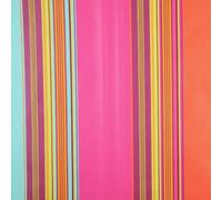 MadeInNature, Nappe Qualité Tissu Enduit Coton Imperméable Résistante 155 cm de Large Vendue au Mètre Facile à Entretenir (Adour Multicolore, 155x220cm)