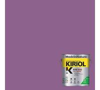 MadeInNature Peinture Bois et Métaux, Sous couche et Finition, Antirouille, sur Fer, Acier Galvanisé, même rouillés, très opacifiant, de (0.75 litre pour 10 m², soit 5 m² pour 2 couches, RAL 4001)