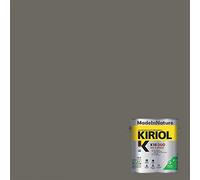 MadeInNature Peinture Bois et Métaux, Sous couche et Finition, Antirouille, sur Fer, Acier, Galvanisé, même rouillés, très opacifiant, de (2.5 litres pour 30 m², soit 15 m² pour 2 couches, RAL 7039)