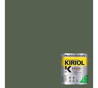 MadeInNature Peinture Bois et Métaux, Sous couche et Finition, Antirouille, sur Fer, Acier Galvanisé, même rouillés, très opacifiant, de (0.75 litre pour 10 m², soit 5 m² pour 2 couches, RAL 7009)