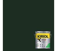 MadeInNature Peinture Bois et Métaux, Sous couche et Finition, Antirouille, sur Fer, Acier, Galvanisé, même rouillés, très opacifiant, de (2.5 litres pour 30 m², soit 15 m² pour 2 couches, RAL 6012)