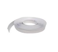 MadeInNature Plinthe souple flexible en PVC de haute qualité Blanc, Gris Clair, Gris Foncé, Noir, hauteur 60 mm ou 120 mm/Longueur au choix (Hauteur 60 mm x 15 m, Blanc)