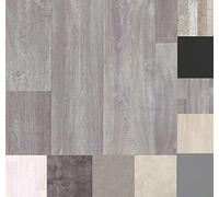 MadeInNature Revêtement de Sol PVC/Tapis d’intérieur/Sol Vinyle antidérapant/Petites et Grandes Dimensions. (Plancher Rustique, 1 x 2m)
