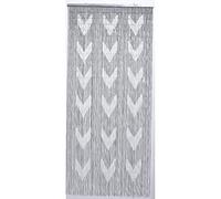 MadeInNature Rideau de Porte Perles Bambou, Intérieur et Extérieur, Porte d’entrée, Porte intérieure, Porte fenêtre 90x200cm, Plusieurs modèles aux Choix de (Modèle 11 Chevron)