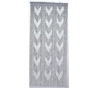 MadeInNature Rideau de Porte Perles Bambou, Rideau Anti-Mouche, Intérieur et Extérieur, Porte d’entrée, Porte intérieure, Porte fenêtre 90x200cm, Modèles aux Choix (N°11 Chevron)