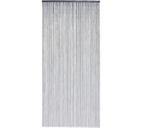MadeInNature Rideau de Porte Perles Bambou, Rideau Anti-Mouche, Intérieur et Extérieur, Porte d’entrée, Porte intérieure, Porte fenêtre 90x200cm, Modèles aux Choix (N°4 Classique Anthracite)