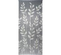 MadeInNature Rideau de Porte Perles Bambou, Rideau Anti-Mouche, Intérieur et Extérieur, Porte d’entrée, Porte intérieure, Porte fenêtre 90x200cm, Modèles aux Choix (N°14 Eucalyptus)