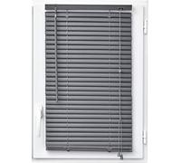 MadeInNature Store vénitien Vinyle, Pose Facile avec ou sans perçage, modèle et Coloris au Choix (Anthracite 936, Largeur 60 cm x Hauteur 130 cm)