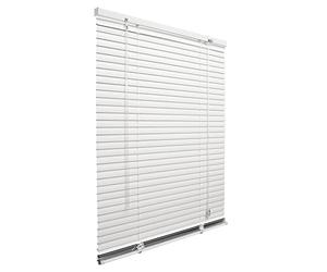 MadeInNature Store vénitien Vinyle, Pose Facile avec ou sans perçage, modèle et Coloris au Choix. MadeInNature (Blanc 01, Largeur 90 cm x Hauteur 180 cm)