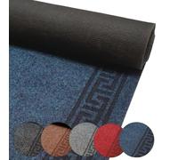 MadeInNature Tapis de Cuisine Devant d'Évier Antidérapant, Tapis de Passage Olympia, Largeur 66 cm (Bleu, Longueur 300 cm)