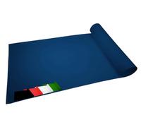 MadeInNature - Tapis de Passage, Longueur aux Choix, Tapis Rouge de Cannes, Blanc, Gris, Noir, Jaune, Bleu, Vert - Moquette, Tapis Mariage, Anniversaire, … (Bleu 1x6m)