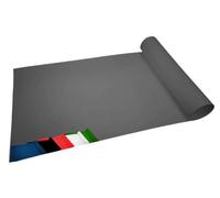 MadeInNature - Tapis de Passage, Longueur aux Choix, Tapis Rouge de Cannes, Blanc, Gris, Noir, Jaune, Bleu, Vert - Moquette, Sol Mariage, Anniversaire, … (Gris 1x2m)