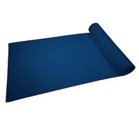 MadeInNature - Tapis de Passage, Longueur aux Choix, Tapis Rouge de Cannes, Blanc, Gris, Noir, Jaune, Bleu, Vert - Moquette, Tapis Mariage, Anniversaire, … (Bleu 2x15m)