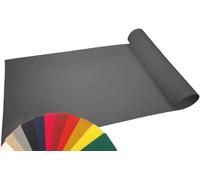 MadeInNature - Tapis moquette événementiel polyvalent : exposition, anniversaire, gala - Anti-feu - Tapis Réutilisable (Gris 1x10m)