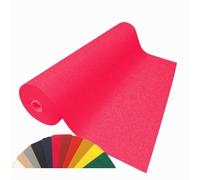 MadeInNature - Tapis moquette événementiel polyvalent : exposition, anniversaire, gala - Anti-feu - Tapis Réutilisable (Rose fuchsia, 1x4m)