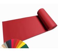 MadeInNature - Tapis moquette événementiel polyvalent : exposition, anniversaire, gala - Anti-feu - Tapis Réutilisable (Brodeaux rouge foncé 1x4m)