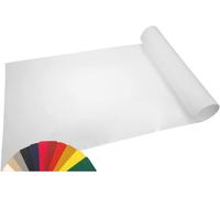 MadeInNature - Tapis moquette événementiel polyvalent : exposition, anniversaire, gala - Anti-feu - Tapis Réutilisable (Blanc 1x12m)