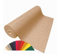 MadeInNature - Tapis moquette événementiel polyvalent : exposition, anniversaire, gala - Anti-feu - Tapis Réutilisable (Beige champagne 1x4m)