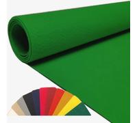 MadeInNature - Tapis moquette événementiel polyvalent : exposition, anniversaire, gala - Anti-feu - Tapis Réutilisable (Vert 1x18m)