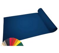 MadeInNature - Tapis moquette événementiel polyvalent : exposition, anniversaire, gala - Anti-feu - Tapis Réutilisable (Bleu 1x8m)