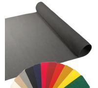 MadeInNature - Tapis moquette événementiel polyvalent : exposition, anniversaire, gala - Anti-feu - Tapis Réutilisable (Gris 1x30m)