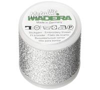 Madeira 200 m Metallic Thread, Silver