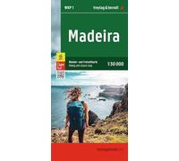 Collectif – Madeira – Échelle 1:30 000, édition trilingue anglais-français-allemand – Broché