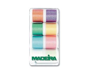Madeira 8010 Opal Stickbox Metallic 8 bobines fil métallisé 200 m