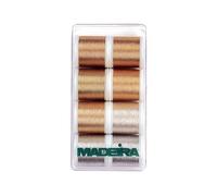 Assortiment de fils à broder Heavy Metal Art. 8014 8 bobines de 100m MADEIRA