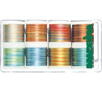 Madeira 8015 Boîte de fils à broder Polyneon Astro Color