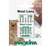 Madeira 9452 Broderie Laine Machine Aiguille, Taille 16/100