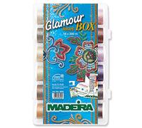 Madeira 98168061 Smartbox Glamour 12 18 Bobine Ensemble, 201,2 m