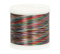 Madeira 9842-050 métallique en Nylon/Polyester Fil à Broder, 40 WT/201,2 m, Astro 5