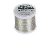 Madeira 9845-1603 2 Plis Polyneon Polyester Fil à Broder, 40 WT/135d 402,3 m, varié Savane