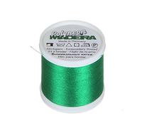 Madeira 9845-1651 2 Plis Polyneon Polyester Fil à Broder, 40 WT/135d 402,3 m, Noël Vert