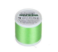 Madeira 9845-1748 2 Plis Polyneon Polyester Fil à Broder, 40 WT/135d 402,3 m, Vert Anis