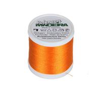 Madeira 9845-1763 2 Plis Polyneon Polyester Fil à Broder, 40 WT/135d 402,3 m, Orange