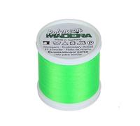 Madeira 9845-1850 Fil à Broder 2 Plis polyneon Polyester 40 W/135 D Vert Citron Fluo