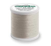 MADEIRA Aerofil-Épaisseur : 120-100 m, Polyester, beige, Set de 100 Pièces