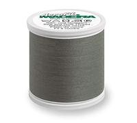 MADEIRA Aerofil-Épaisseur : 120-100 m, Polyester, gris, Set de 100 Pièces